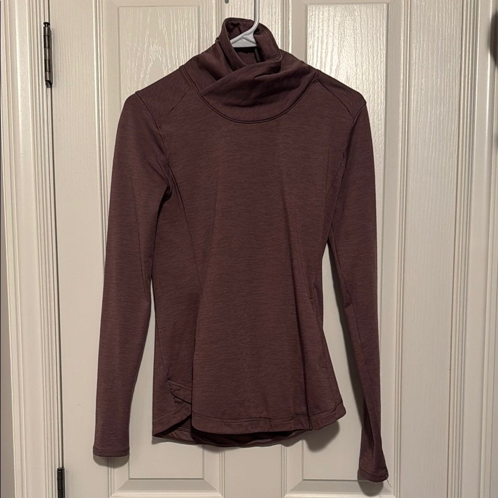 CALIA Cowl neck Pullover Top